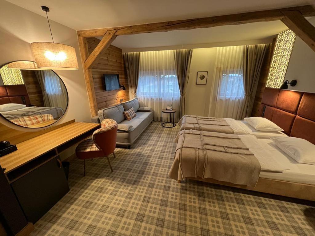 Bajka Hotel & Resort Grodziec Esterno foto