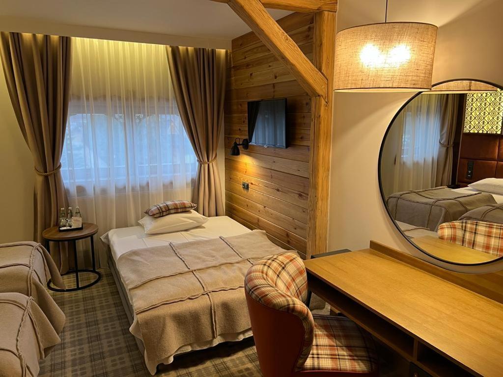 Bajka Hotel & Resort Grodziec Esterno foto