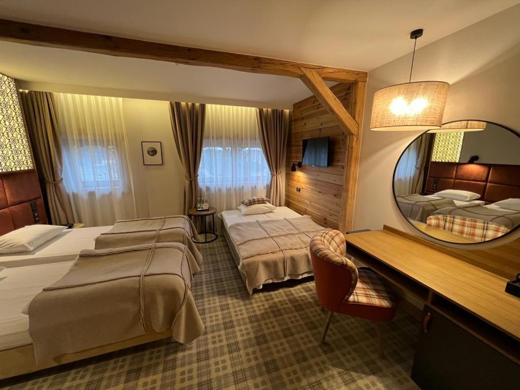 Bajka Hotel & Resort Grodziec Esterno foto