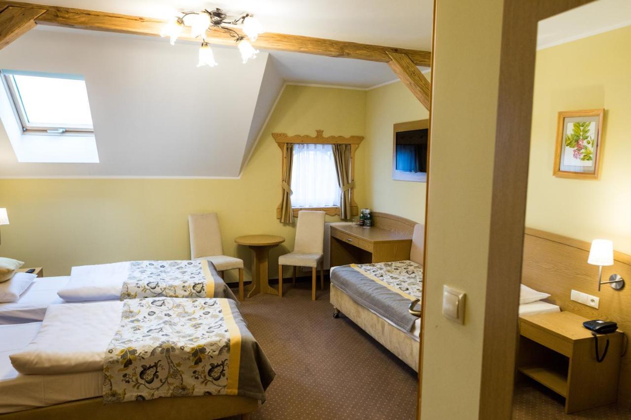 Bajka Hotel & Resort Grodziec Esterno foto